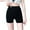 Black, variant on CFLVAEK Seamless Bike Shorts for Women Comfy High Waist Tummy Control Biker Short Stretch Spandex Cycling Shorts Solid Color Yoga Workout Shorts Beige M