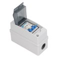 thumbnail image 4 of PV DC Switch, 63A 1000V Overvoltage  Overload  Transparent Cover PV Solar Disconnect Switch  for Generation System, 4 of 7