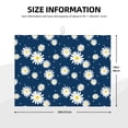 thumbnail image 2 of Balery Daisies Flowers Alfombrilla de Secado para Cocina, 18x24 Pulgadas, Súper Absorbente para Platos y Encimeras, 2 of 7