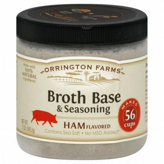 ORRINGTON FARMS BASE GRNLR HAM NAT-12 OZ -Pack of 6