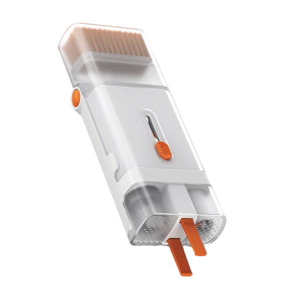 MERILER 7-in-1 Computer Screen and Keyboard Cleaning Kit - Multi-Function Electronic Cleaner with Spray for Laptops, Headphones, and More