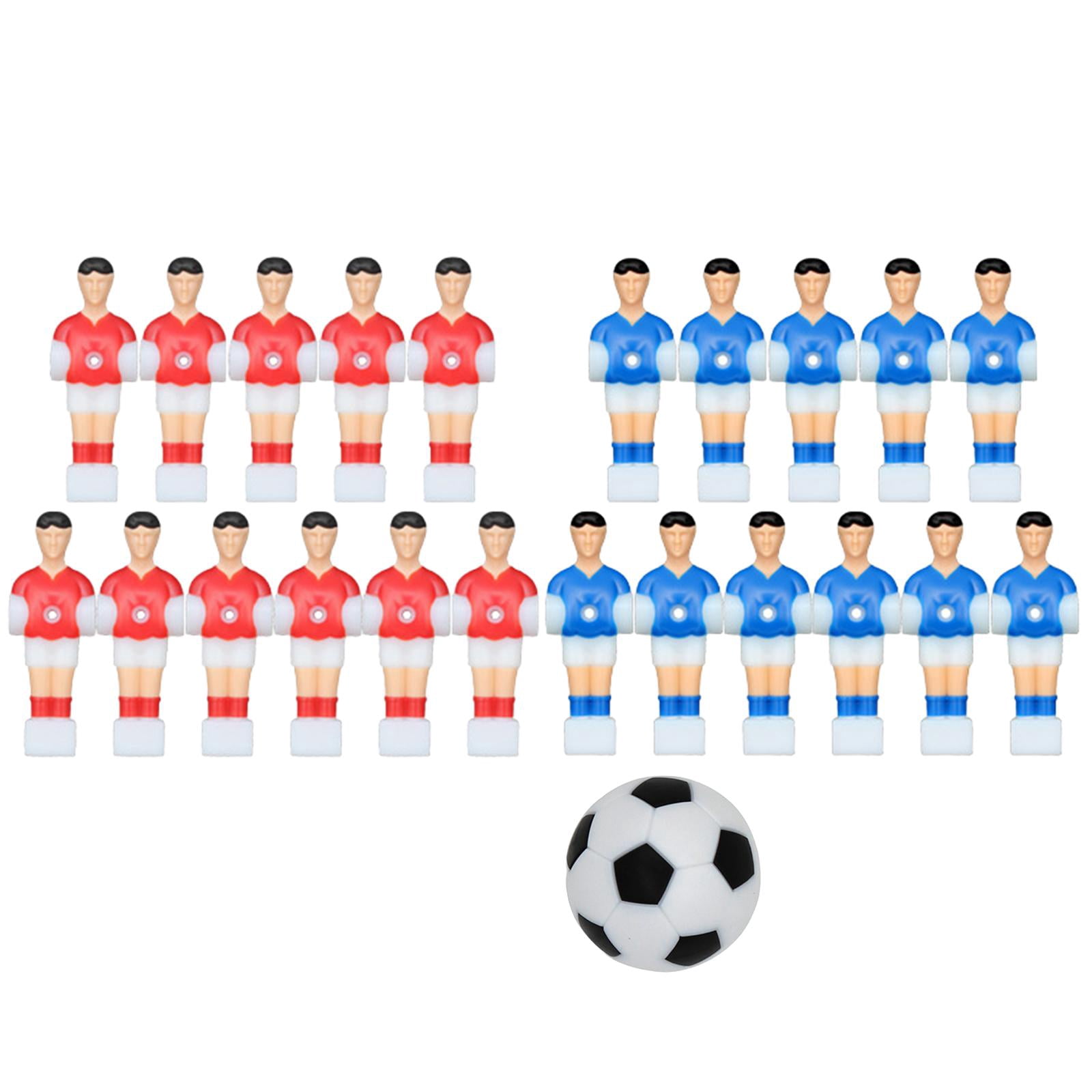 kesoto Foosball Men Foosball Player Mini Doll Table Football Men Football Machine Accessories Football Players Figures Soccer Men