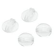 thumbnail image 6 of 50Pcs Round Card Holder Multifunctional Business Display Shelves Holder Portable Acrylic Stands for Cards, 6 of 8