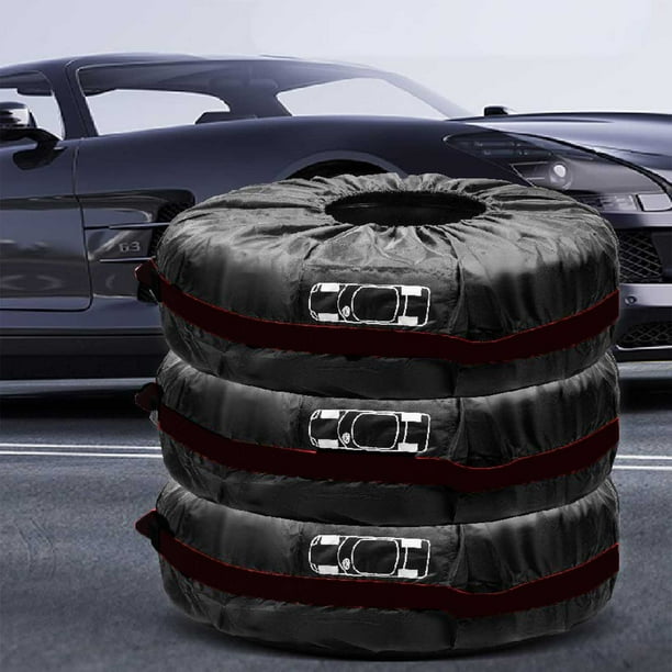 Tire Cover Automobile Spare Tire Cover Snow Tire Storage Bag Wheel Cover Protection Cover