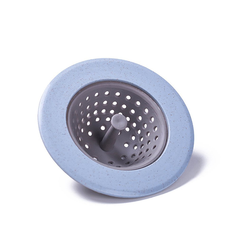 Silicone Kitchen Sink Drain Plugs Strainers Sewer Hair Filter Drain Stopper Walmart Canada