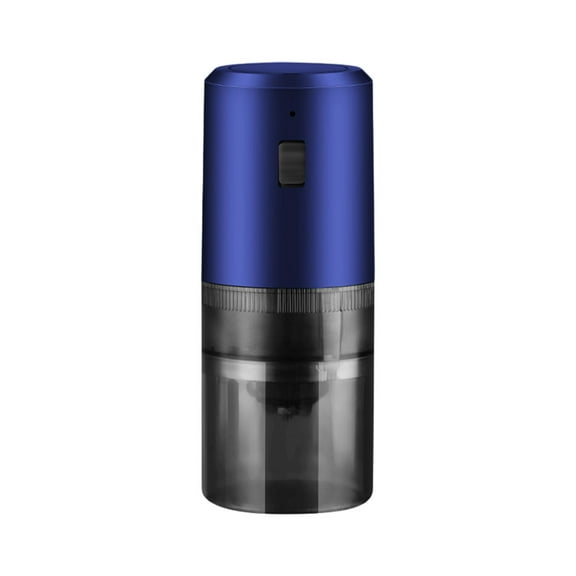 Portable USB Rechargeable Coffee Grinder, Adjustable Coarse and Fine Grinding with Precision Ceramic Core, Detachable and Washable Structure for Home Brewing
