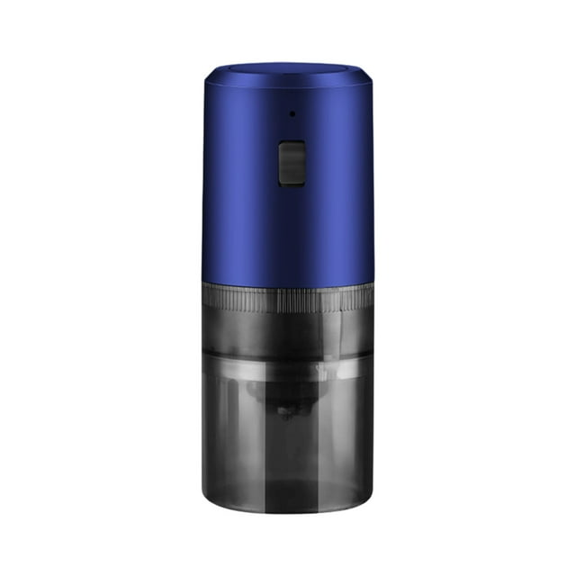 Moulin à Café Dynamoélectrique à Réglage Grossier et Fin, Moulin Portatif pour la Maison, Moulin à Café Rechargeable par UsB