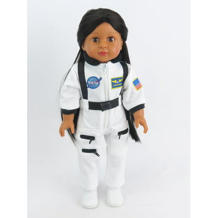 Astronaut White Space Suit | Fits 18