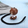 thumbnail image 2 of Cute Bear Shape Neck Hanging Portable Negative Ion Air Purifier for Haze Removal USB Charging, 2 of 8