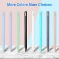 Silicone Sleeve for Apple Pencil 2nd Generation, Soft Protective iPad