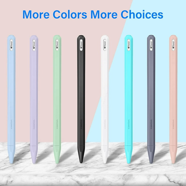 For Apple Pencil 1/2 Silicone Sleeve Pen Skin Case Cover Grip Case