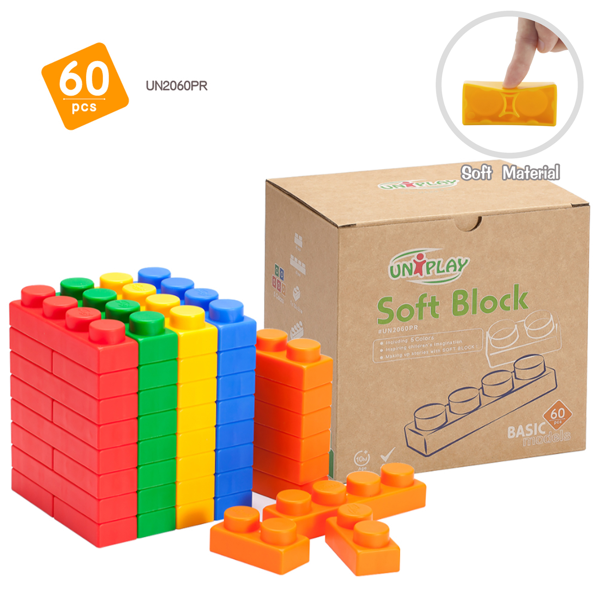 stacking building blocks