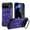 Purple, variant on for Google Pixel 9 / 9 Pro Armor Case with Camera Cover Stand, Shockproof Protection Support Magnetic Wireless Charger Rugged Cover for Google Pixel 9 / 9 Pro, Support Car Magnetic Holder - Red