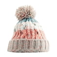 thumbnail image 1 of Beechfield  Adult Corkscrew Beanie, 1 of 3