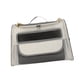 thumbnail image 5 of Mochila transportadora para gatos, portátil, para viajes, con correa de hombro ajustable negro, 5 of 7