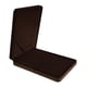 thumbnail image 2 of Caja organizadora de collares para mujer, joyero para dama Café, 2 of 9