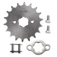 thumbnail image 1 of 1 Juego de piñón delantero de motor de motocicleta 428 18T 20mm para 50cc 70cc 90cc 110cc 125cc Dirt Pit Bike Mini Bike ATV, 1 of 1