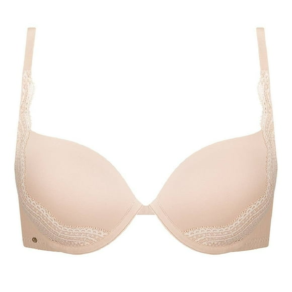 Brasier Vassarette para Mujer Push Up Camello Talla 36B