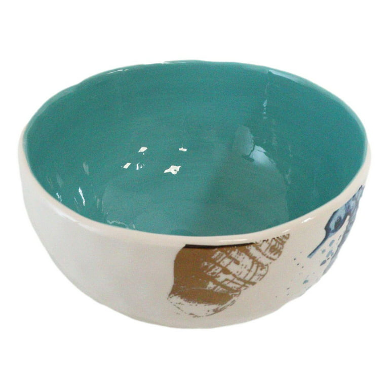 Soup Bowl, Ceramic Bowl, Mixing Bowl, Turquoise Bowl, Small Bowl