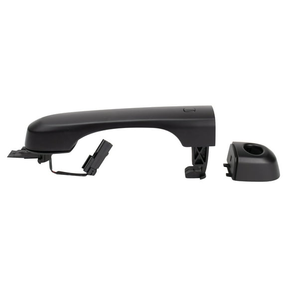 TRQ Front Left Exterior Door Handle Fits 2015-2021 Jeep Renegade DHA30711