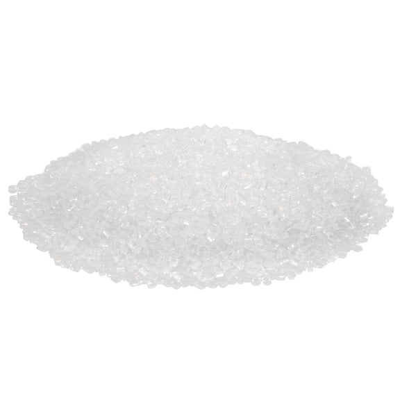 Pegamento para extensiones de cabello transparente, gránulos de queratina, fusión en caliente, accesorio de 100 g