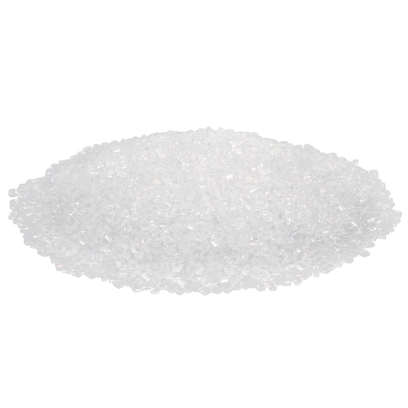 Pegamento para extensiones de cabello transparente, gránulos de queratina, fusión en caliente, accesorio de 100 g