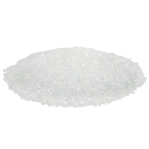 Pegamento para extensiones de cabello transparente, gránulos de queratina, fusión en caliente, accesorio de 100 g