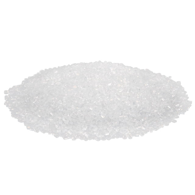 Pegamento para extensiones de cabello transparente, gránulos de queratina, fusión en caliente, accesorio de 100 g