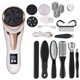 thumbnail image 1 of Removedor de pies eléctrico con aspiradora, Kit de herramientas de pedicura profesional, raspador de lima de pies, Kit de removedor impermeable, 1 of 5