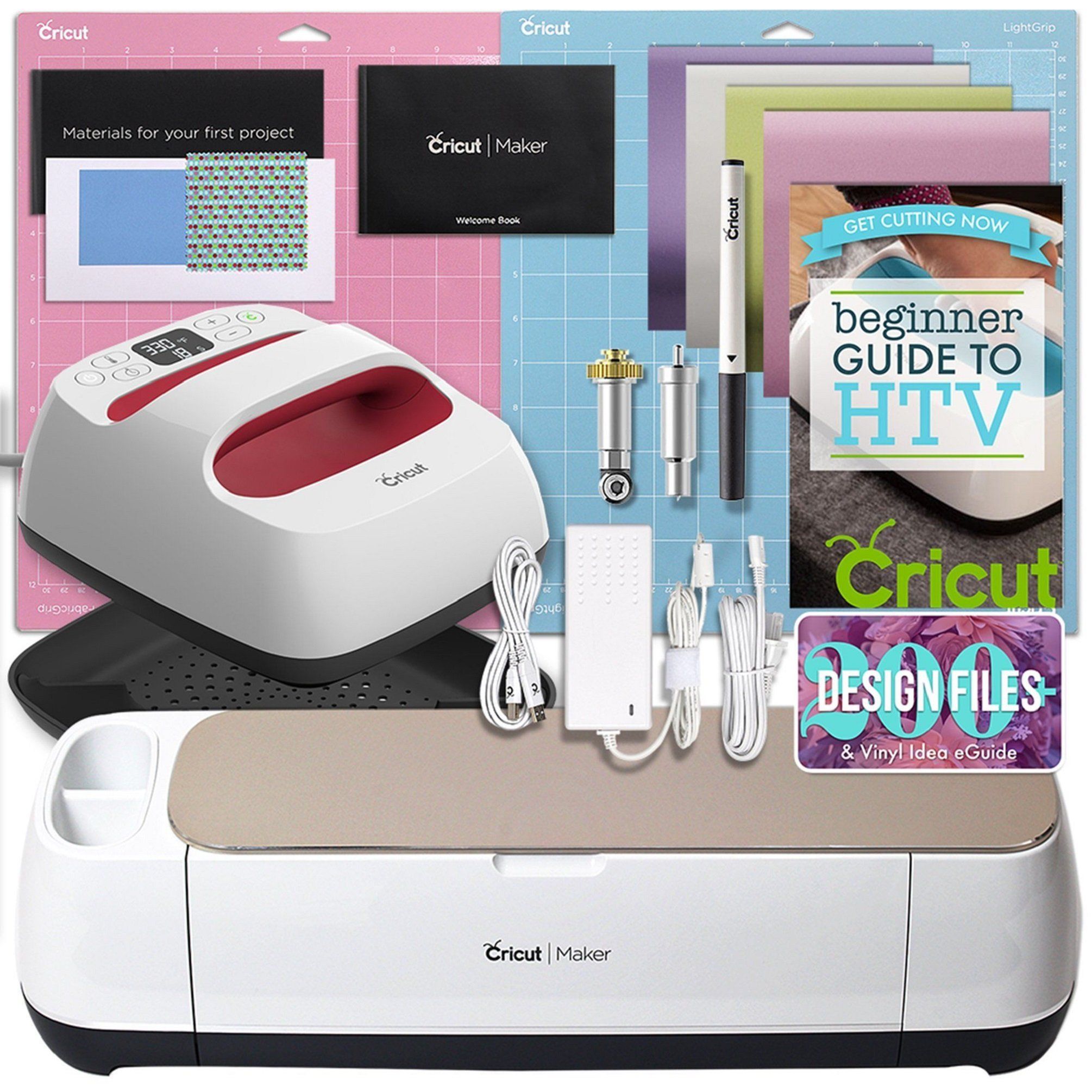 Cricut Champagne Maker And Easypress Bundle Walmart Com Cricut Champagne Maker And Easypress Bundle Walmart Com