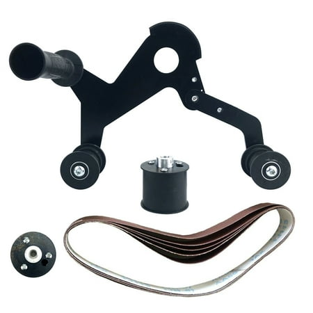 

NUOLUX 1 Set Belt Sander Pipe Polishing Attachment Handheld Grinder Sander Polisher