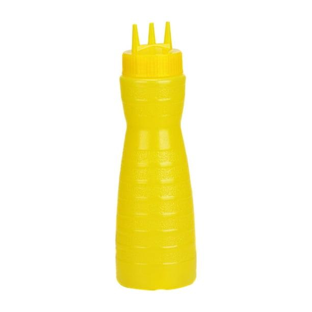 Ketchup Bottle 570ml Multifunctional Portable Refillable Condiment