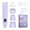 Purple, variant on 7829 Waterproof Grooming System For Body Hair Cutting 360 Degree Adjustable Head