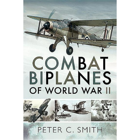 Combat Biplanes of World War II (Paperback)