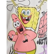 Spongebob X Justice Girls Oversized Tee, Sizes XS - XLP