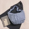 thumbnail image 3 of Bolso bandolera para mujer Bolso tipo cartera de moda Bolso de viaje versátil (azul), 3 of 9