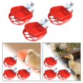 thumbnail image 5 of GROWTH TANK 3Pcs Automatic Chicken Waterer Feeder Tools Cage Hang for Ducks Chicks Goose C, 5 of 5