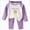 Purple, variant on Little Boys Pajamas for Toddler Clothes Set Planet Train Sleepwear Long Sleeve Cotton Kids Pjs 6-12 Months 12-24 Months 2t 3t 4t 5t 6t 7t 8t 9t Children(Yellow,4-5 Years)