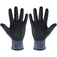 thumbnail image 1 of Guantes de Uso Rudo VentDepot GlovesBlue 1 Par XL Azul 106 a 115mm x 260mm NitriloHPPE CE EN388 Nivel 5 MXGBE-011, 1 of 2