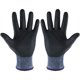 thumbnail image 1 of Guantes de Uso Rudo VentDepot GlovesBlue 1 Par XL Azul 106 a 115mm x 260mm NitriloHPPE CE EN388 Nivel 5 MXGBE-011, 1 of 2