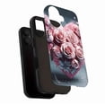 thumbnail image 3 of Heart - shaped Rose Design Phone Case for Couples Valentine’s Day Gift Compatible with iPhone 11/12/13/14/15/16 (Pro Max/Plus), 3 of 9
