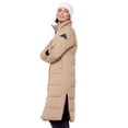 thumbnail image 5 of Alpine North, Kluane - Women's Vegan Down Recycled Ultra Long Winter Parka - Water Repellent, Windproof, Insulated Jacket with Hood, 5 of 6
