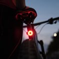 thumbnail image 4 of Bike Rear Light Smart Bike Intelligent Taillight, Bike Intelligent Brake Taillight, Bike Warning Light Bicycle Accessory For Climbing Camping Outdoor Cycling, 4 of 8
