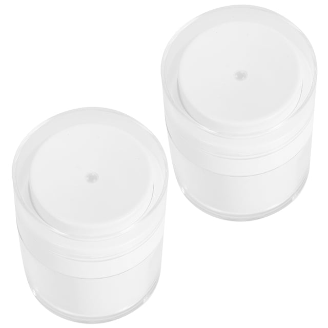 KAKOWELY 2Ud Airless Para Cosméticos Con Duradero Y Práctico Para Guardar De Cuidado