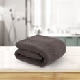 thumbnail image 3 of PiccoCasa Soft & Absorbent Bath Towel 100% Cotton 27 x 54 Inch for Bathroom Coffee Color, 3 of 7