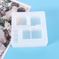 thumbnail image 3 of Plant Pot Mold Succulent Holder Silicone Mold Planter Making Tool, 3 of 8