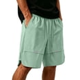 thumbnail image 2 of Aimik Men's Running Shorts with Side Pockets Drawstring Quick-Dry Summer Shorts for Gym Workout Outdoor Fitness Training, 2 of 6