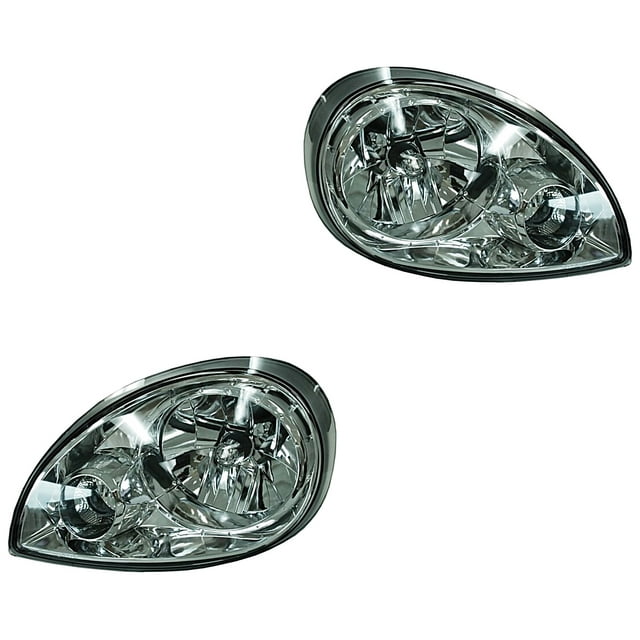 Par de Faros TYC Chevy 2004 A 2008 Chevrolet