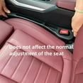 thumbnail image 2 of Car Seat Side Filler with Hook Function, PU Leather Side Storage holder Strip, Phone Key Ticket Holder, Auto Organizer for Stowing & Tidying, Automotive Interior Accessories, 2 of 9