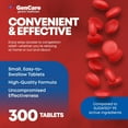 thumbnail image 2 of GenCare Nasal Decongestant Tablets Phenylephrine HCl 10 mg Non-Drowsy Pills, 300 Count, 2 of 7
